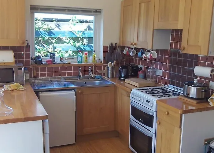 Taigh Sona Easy Access Apartment With Double Bed